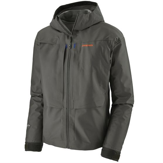 Patagonia River Salt Vadejakke - Forge Grey Tilbud!