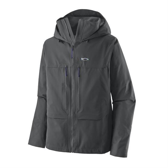Patagonia Swiftcurrent Vadejakke i Forge Grey - Udsalg!