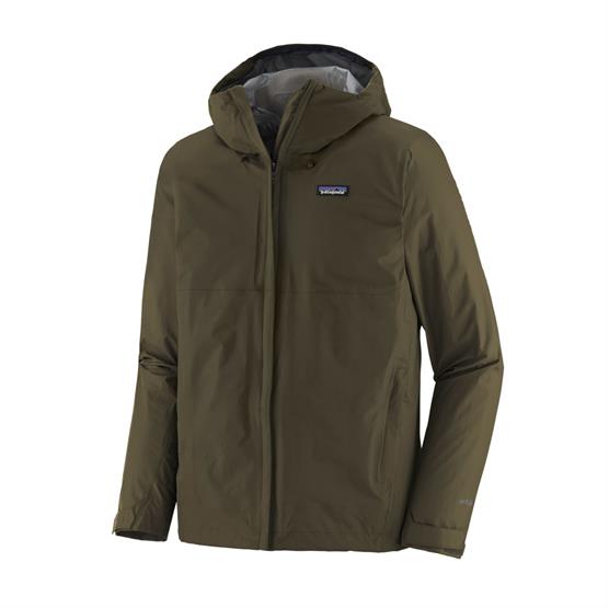 Patagonia Torrentshell 3L Regnjakke - Basin Green tilbud