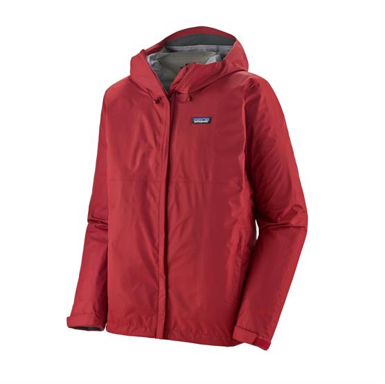 Patagonia Torrentshell 3L Jakke - Vandtæt i Klassisk Rød