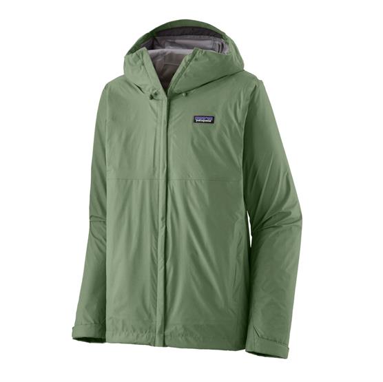Patagonia Mens Torrentshell  L Jacket  Sedge Green
