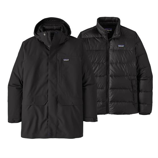 Patagonia Tres 3-i-1 Parka til mænd - Sort vinterjakke