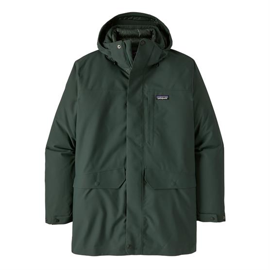 Patagonia Tres 3-i-1 Vinterjakke til Mænd - Northern Green