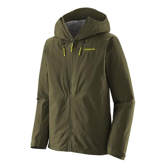 Patagonia Triolet Skaljakke i Pine Needle Green - Tilbud!