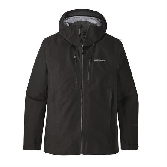 Patagonia Triolet Skaljakke til Mænd - Sort Black Friday Tilbud