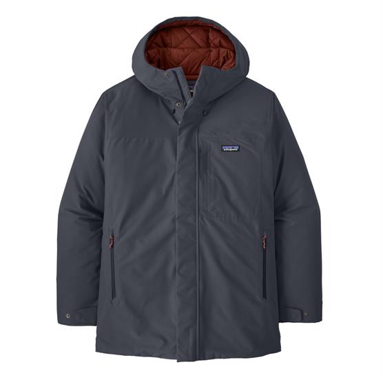 Patagonia Windshadow Parka til mænd - Smolder Blue