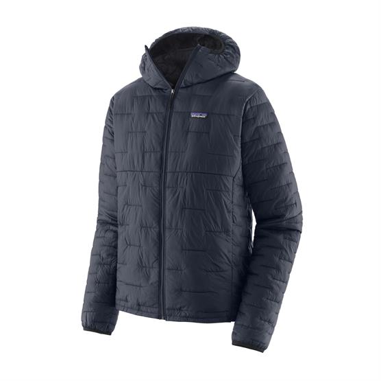 Patagonia Mens Micro Puff Hoody Smolder Blue