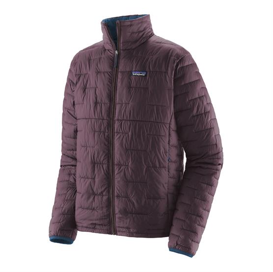 Patagonia Mens Micro Puff Jacket  Obsidian Plum