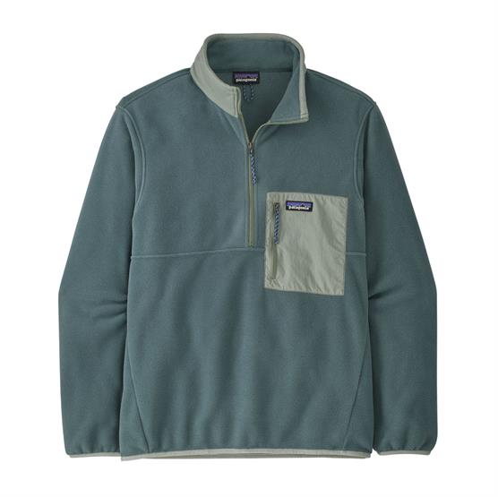 Patagonia Microdini Fleecetrøje til mænd - Nouveau Green