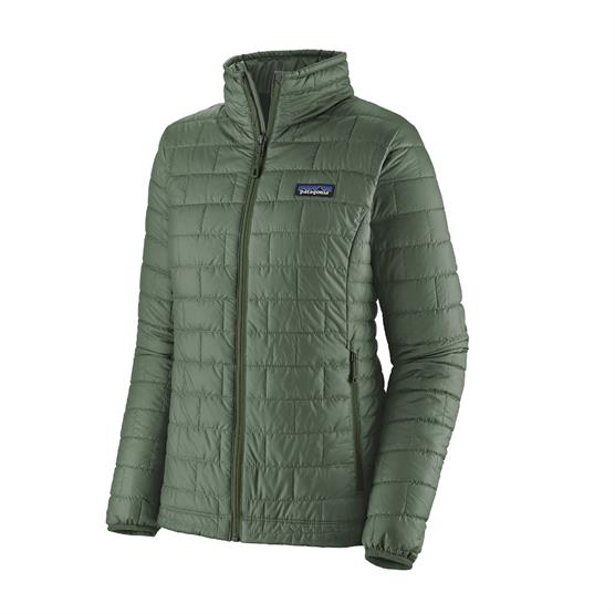 Patagonia Nano Puff Jakke til Dame - Hemlock Grøn