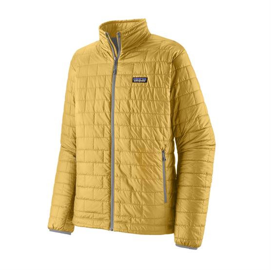 Patagonia Nano Puff Jakke til Herrer - Surfboard Gul