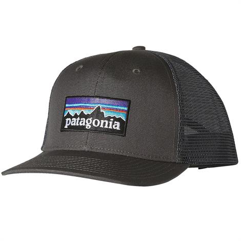Patagonia P-6 Logo Trucker Hat – Kvalitetskasket til fiskeri