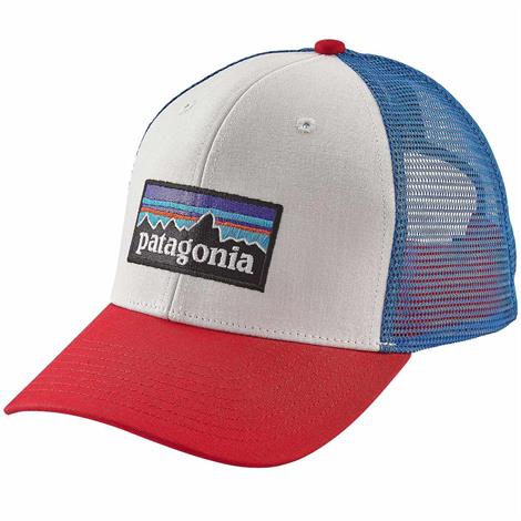 Patagonia P-6 Logo Trucker Kasket - Fantastisk tilbud!