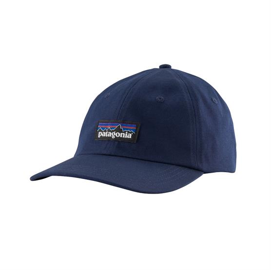 Patagonia P-6 Label Trad Cap - Kasket med Genanvendte Materialer