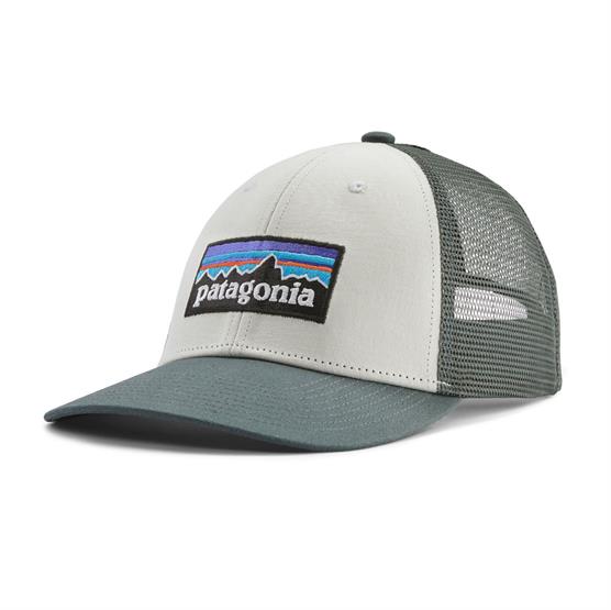 Patagonia P 6 Logo Lopro Trucker Cap - Kvalitets Fiskekasket