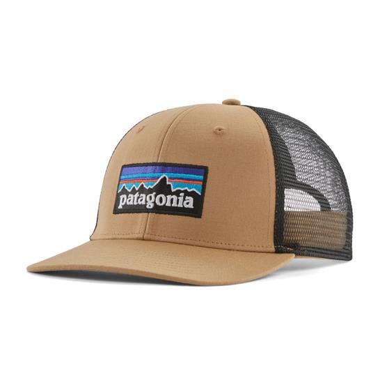 Patagonia P-6 Trucker Kasket - Stilfuld og Justerbar