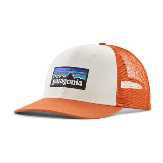 Patagonia P-6 Logo Trucker Kasket - Stilfuld og Justerbar