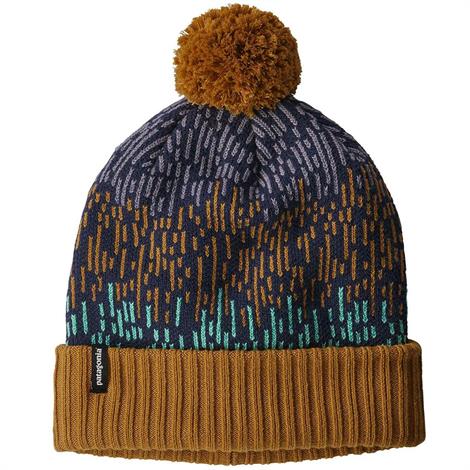 Patagonia Powder Town Hue - Genbrugs Polyester Beanie