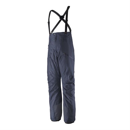 Patagonia Powslayer Skibukser - Smolder Blue Tilbud!