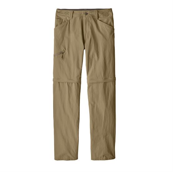 Patagonia Mens Quandary Convertible Pants  Classic Tan