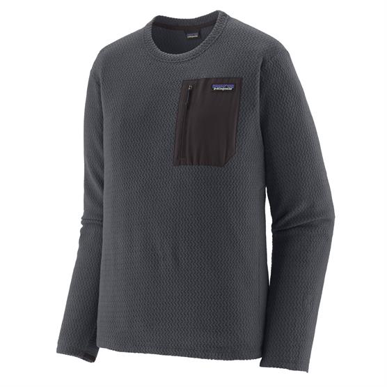 Patagonia Mens R  Air Crew  Smolder Blue