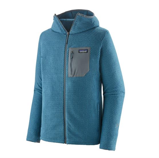 Patagonia R1 Air Full Zip Hoody - Wavy Blue Tilbud!