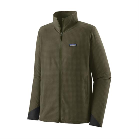 Patagonia R1 Techface Jakke til Mænd - Basin Green