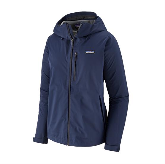 Patagonia Kvinders Rainshadow Jakke - Klassisk Marineblå
