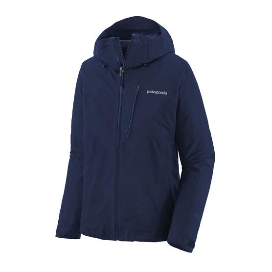 Patagonia Dame Calcite Jakke - Klassisk Navy Regnjakke