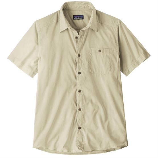 Patagonia Mens Sunrise Stream Shirt  Pelican