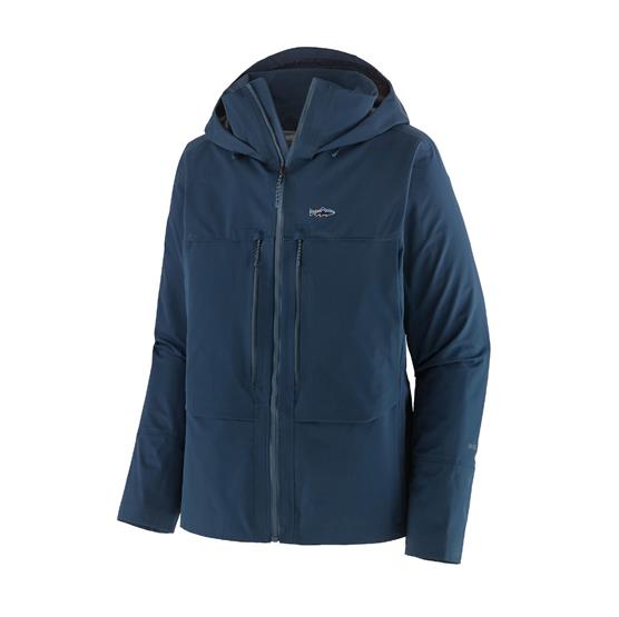 Patagonia Swiftcurrent Vadejakke i Tidepool Blue - Tilbud!