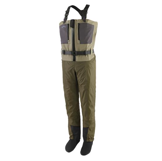 Patagonia Mens Swiftcurrent Traverse Zip Waders River Green