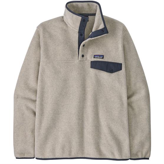 Patagonia Mens Lw Synch Snap T P O  Oatmeal Heather