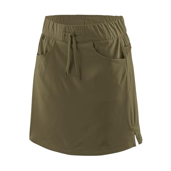 Patagonia Tech Skort til kvinder - Tent Green