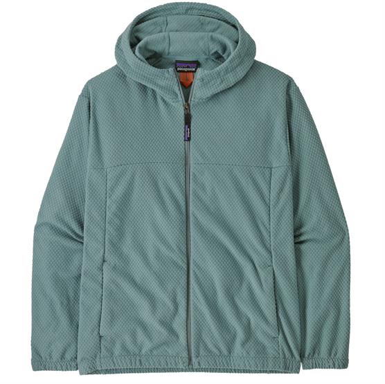 Patagonia Mens Textured Fleece Hoody  Blue Sage