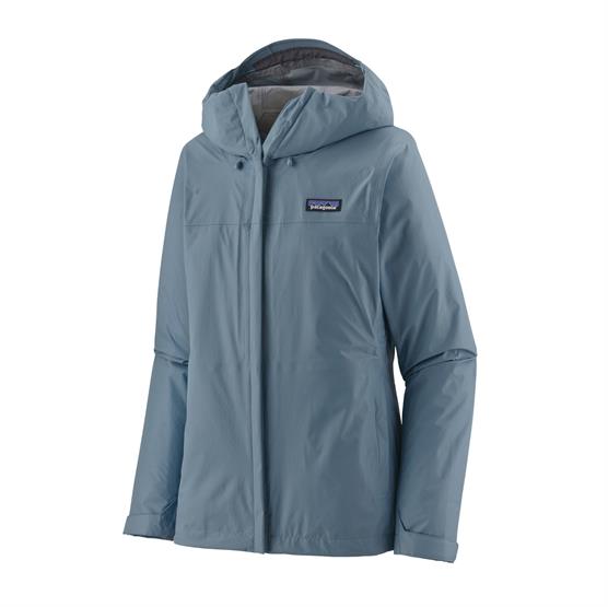Patagonia Torrentshell 3L Regnjakke til Dame - Plume Grey