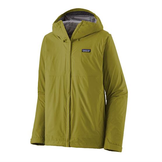 Patagonia Mens Torrentshell L Rain Jacket Shrub Green