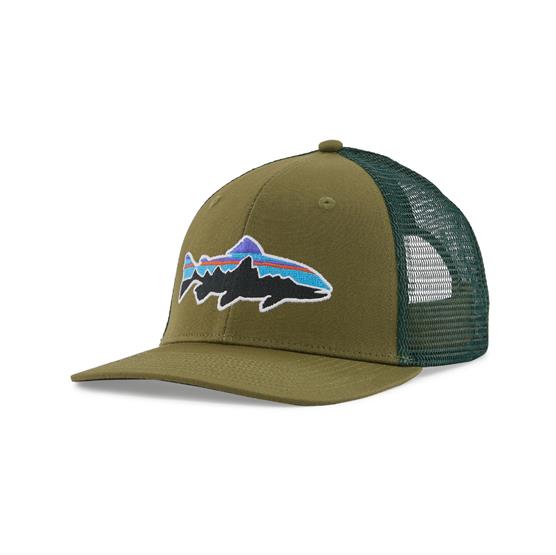 Patagonia Fitz Roy Ørred Trucker Kasket – Fiskerens Valg
