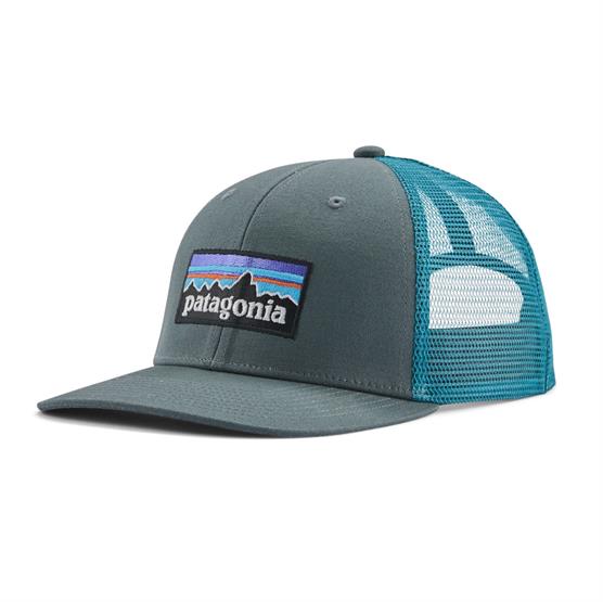 Patagonia P-6 Logo Trucker Kasket - Stilfuld Fiskekasket