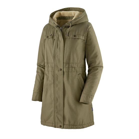 Patagonia Prairie Dawn Vinterjakke til kvinder - Sage Khaki