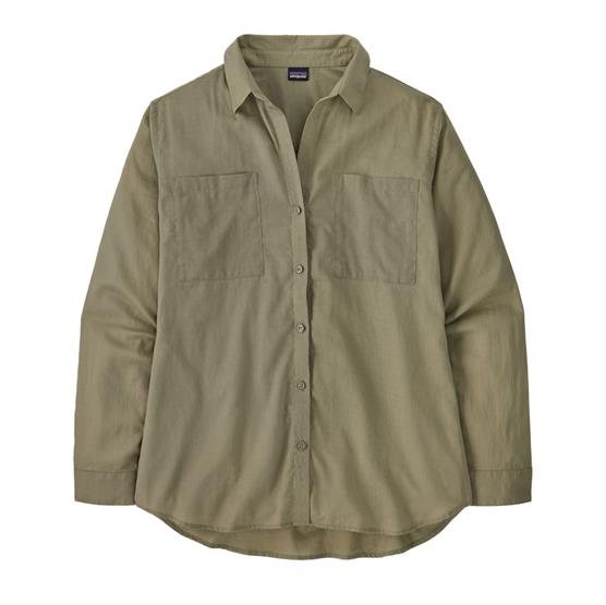 Patagonia Letvægts A/C Button-Down Skjorte - River Rock Grøn