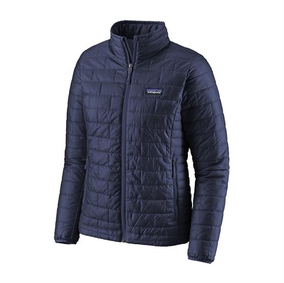 Patagonia Nano Puff Damejakke - Classic Navy tilbud