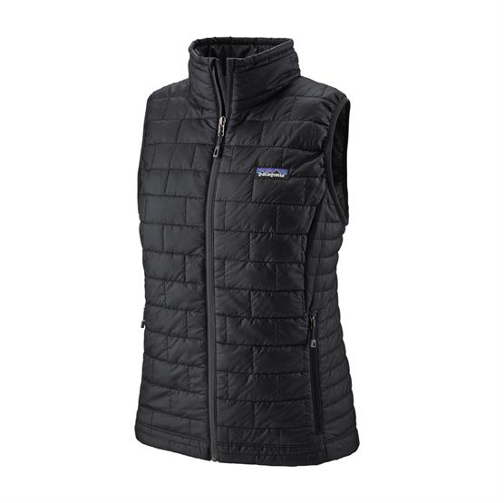 Patagonia Nano Puff Vest til kvinder - Sort tilbud!