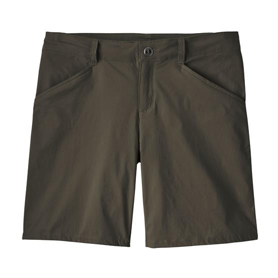Patagonia Quandary Shorts til kvinder i Basin Green