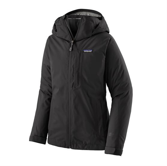 Patagonia 3-i-1 Snowbelle Vinterjakke i Sort