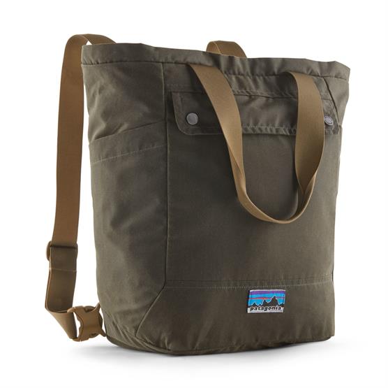 Patagonia Waxed Canvas Tote Pack - Smart 2-i-1 Taske