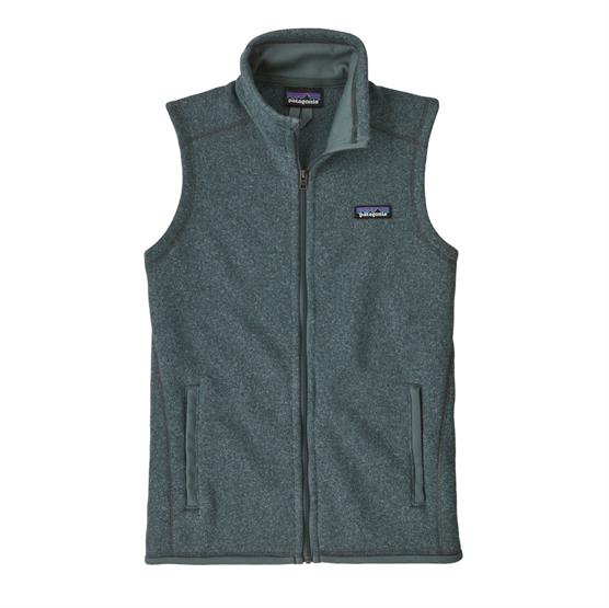 Patagonia Fleecevest til Damer - Bedre Sweater, Nouveau Green
