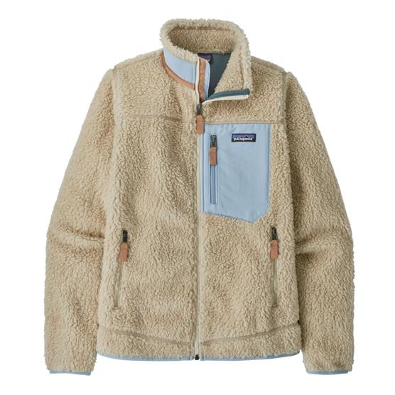 Patagonia Classic Retro X Fleecetrøje - Mørk Natur/Lago Blå