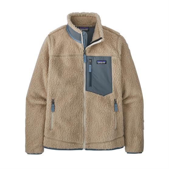 Patagonia Classic Retro X Fleecejakke - Mørk Naturgrå