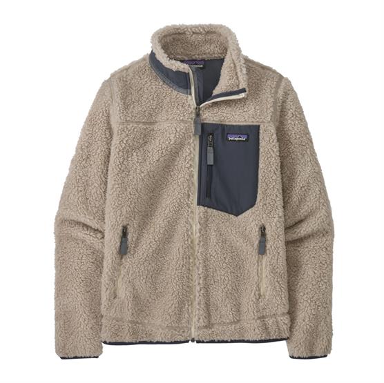 Patagonia Classic Retro X Jakke til Dame - Smolder Blue
